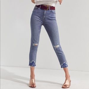 BDG Twig High Rise Ankle Jeans